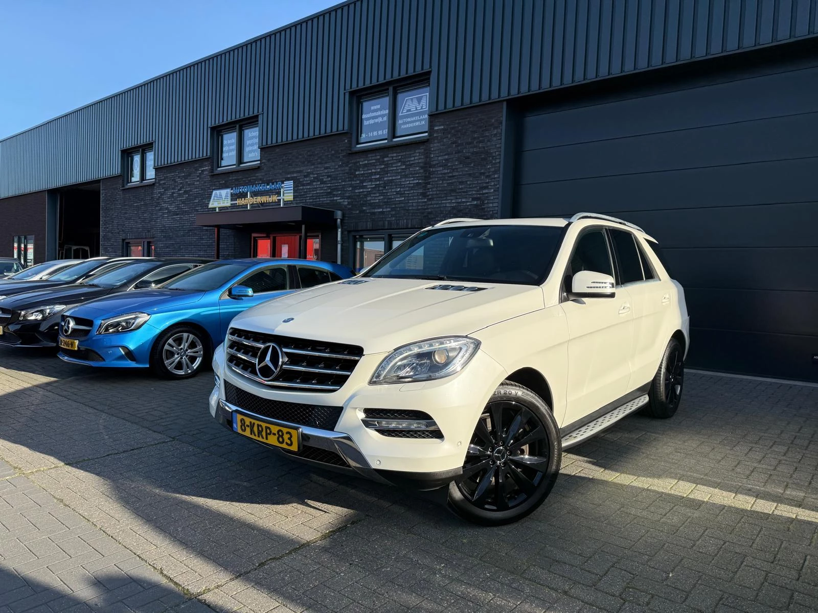Hoofdafbeelding Mercedes-Benz M-Klasse