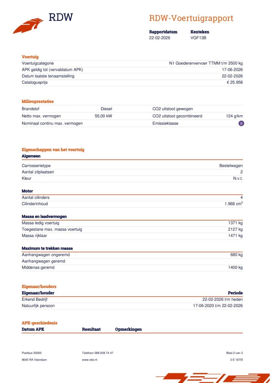 Hoofdafbeelding Volkswagen Caddy