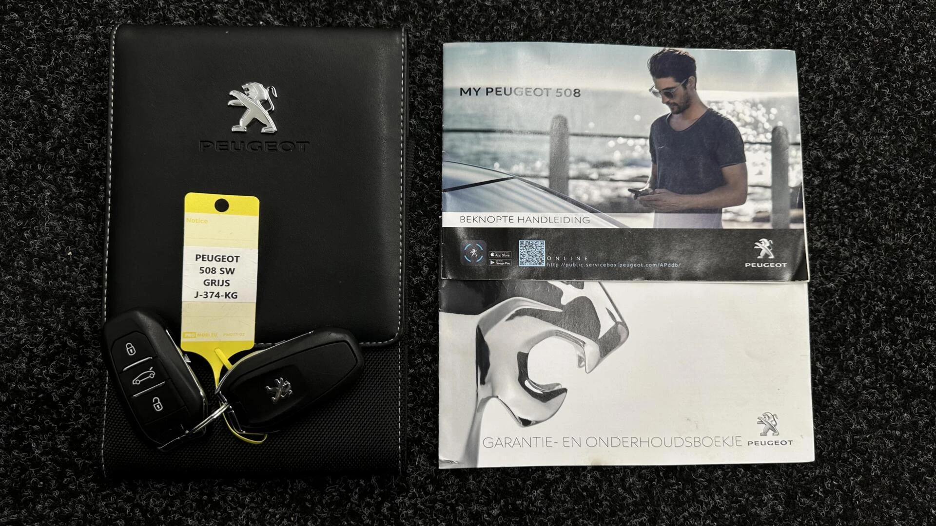 Hoofdafbeelding Peugeot 508