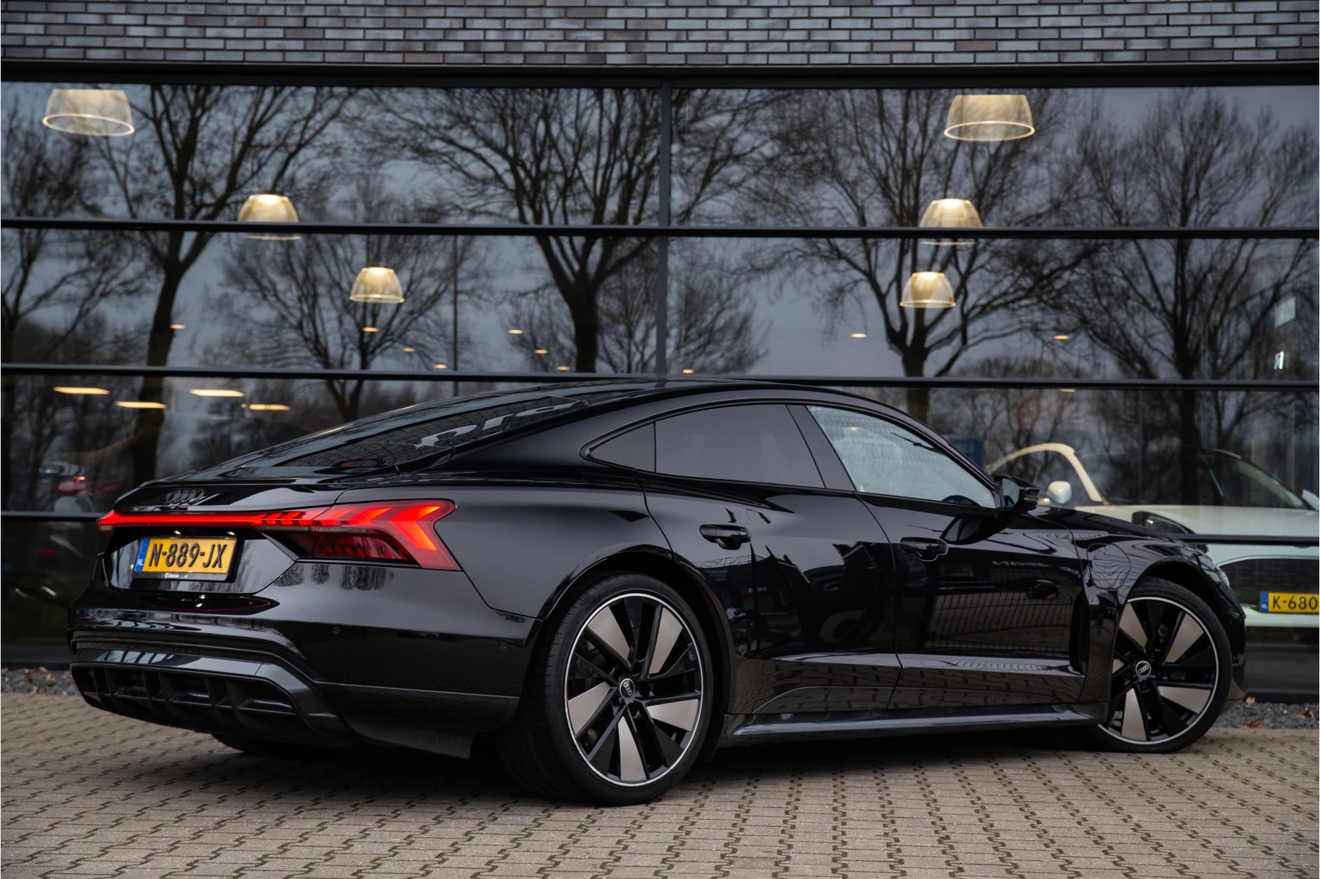 Hoofdafbeelding Audi e-tron GT
