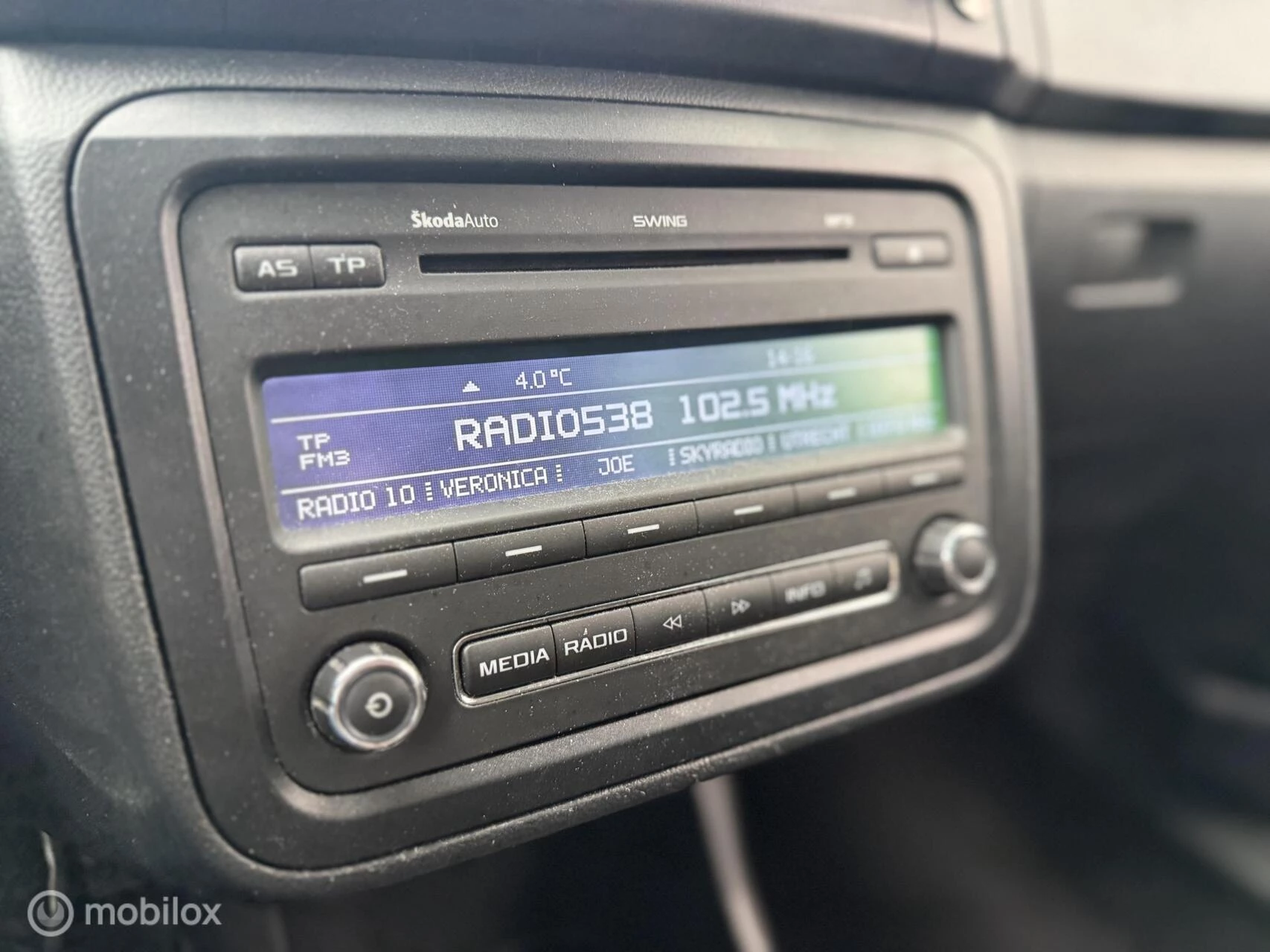 Hoofdafbeelding Škoda Fabia