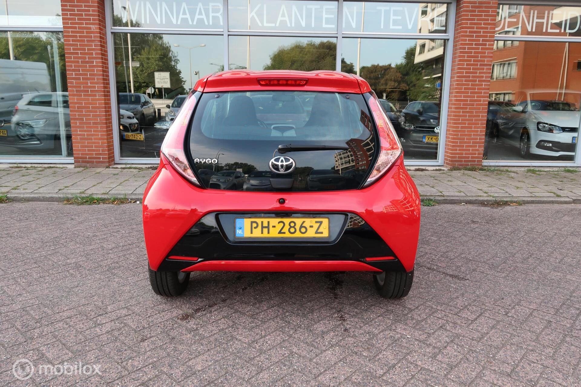 Hoofdafbeelding Toyota Aygo
