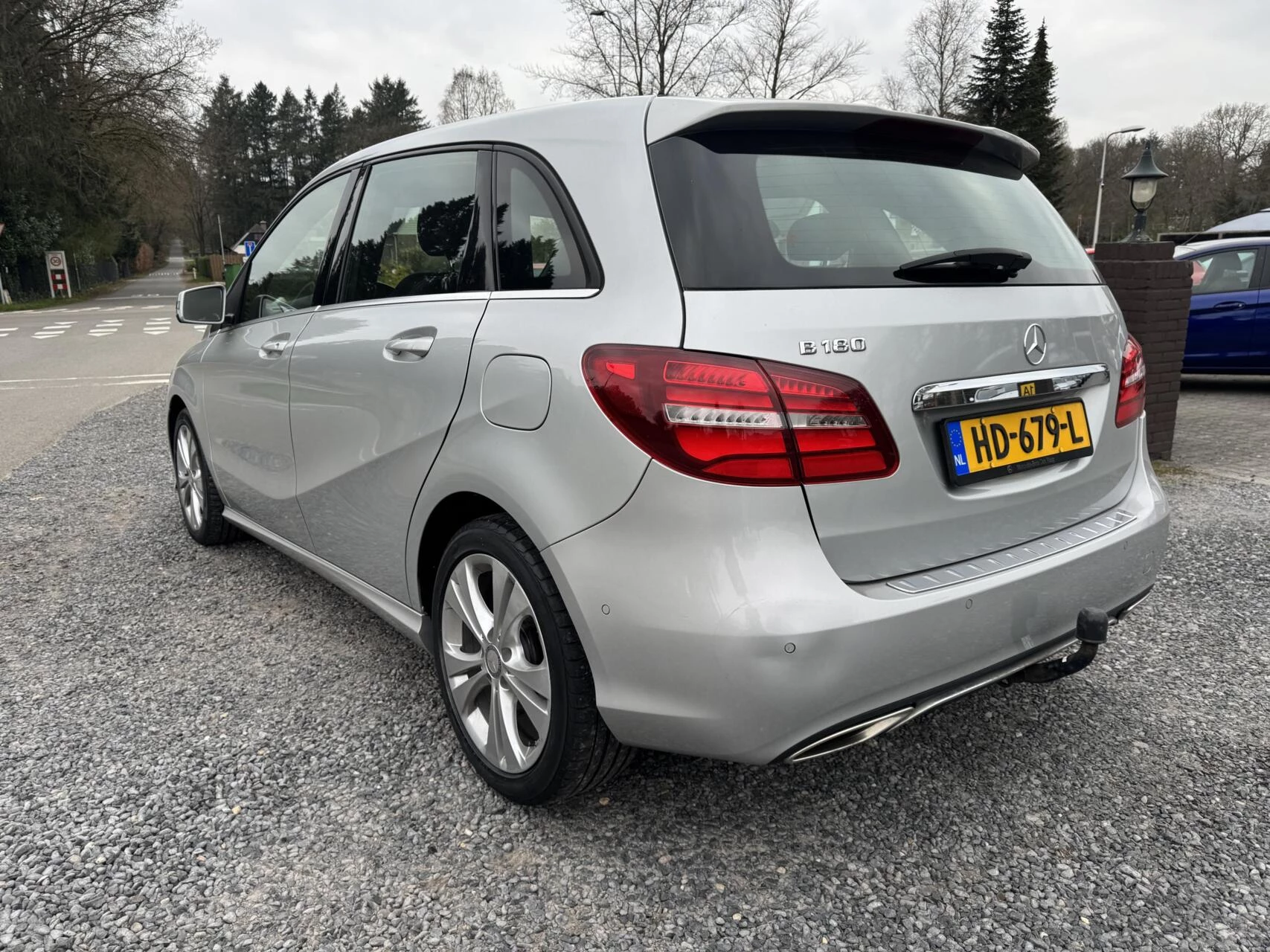 Hoofdafbeelding Mercedes-Benz B-Klasse