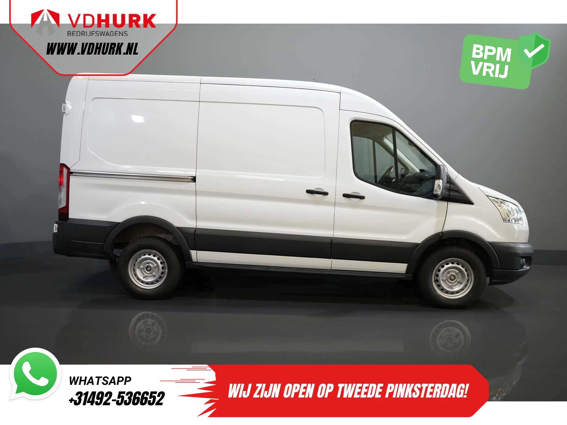 Hoofdafbeelding Ford Transit