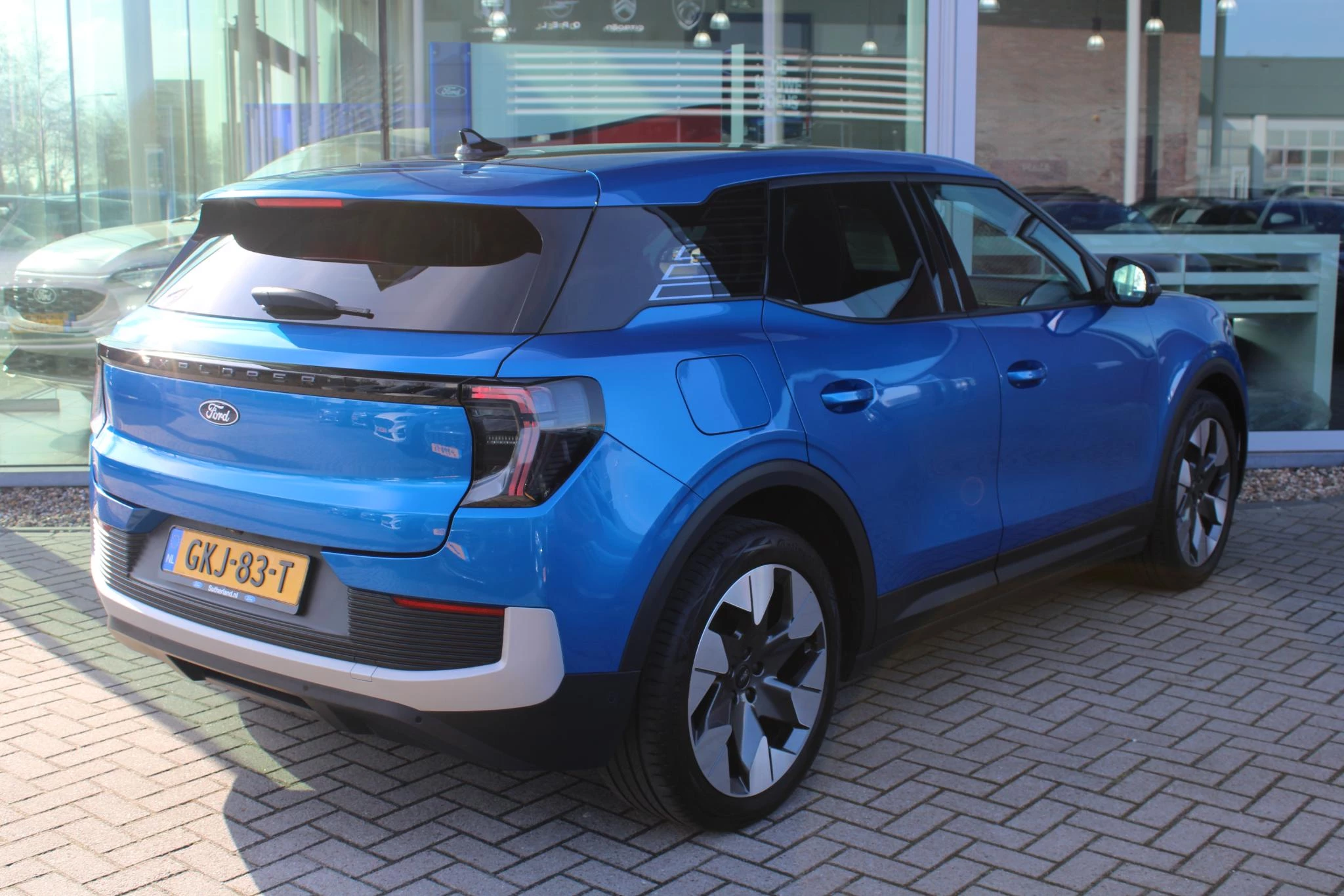 Hoofdafbeelding Ford Explorer