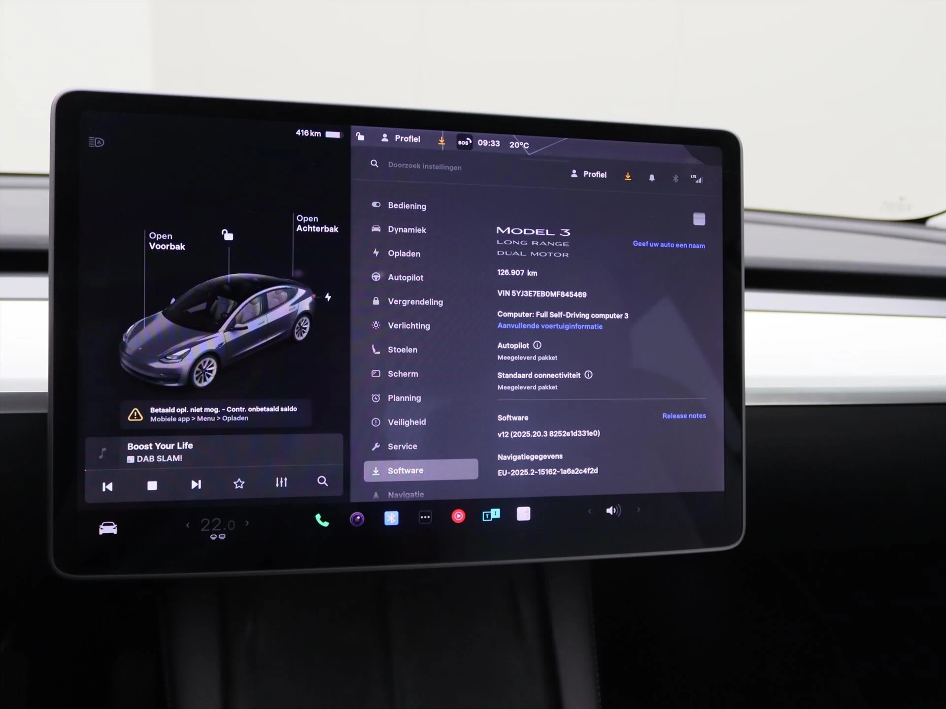Hoofdafbeelding Tesla Model 3