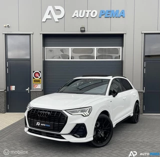 Audi Q3 45 TFSI e 245PK Black Ed Pano Matrix S-Line