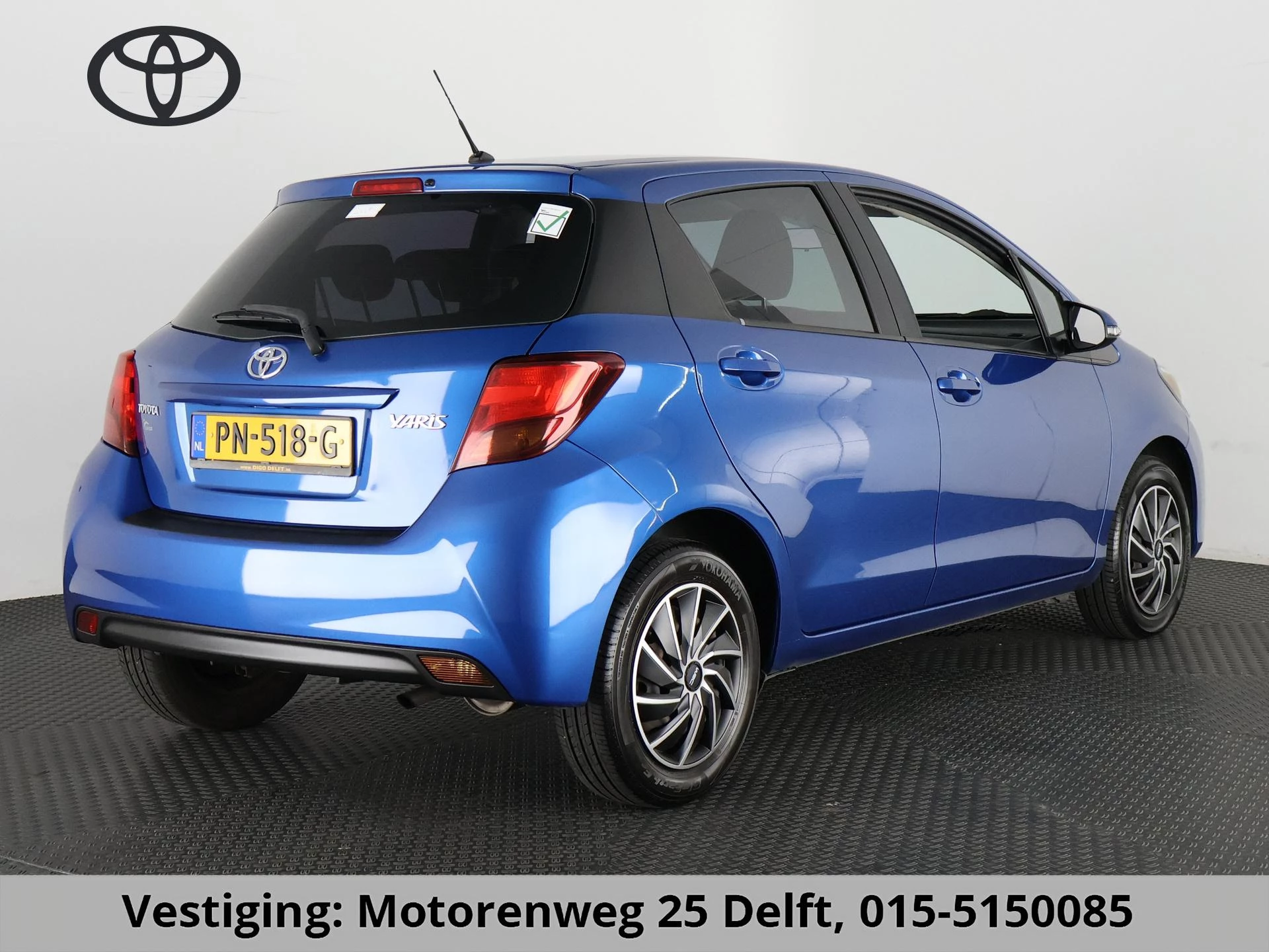 Hoofdafbeelding Toyota Yaris