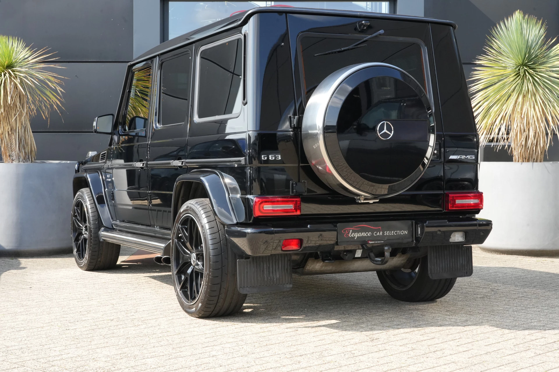 Hoofdafbeelding Mercedes-Benz G-Klasse