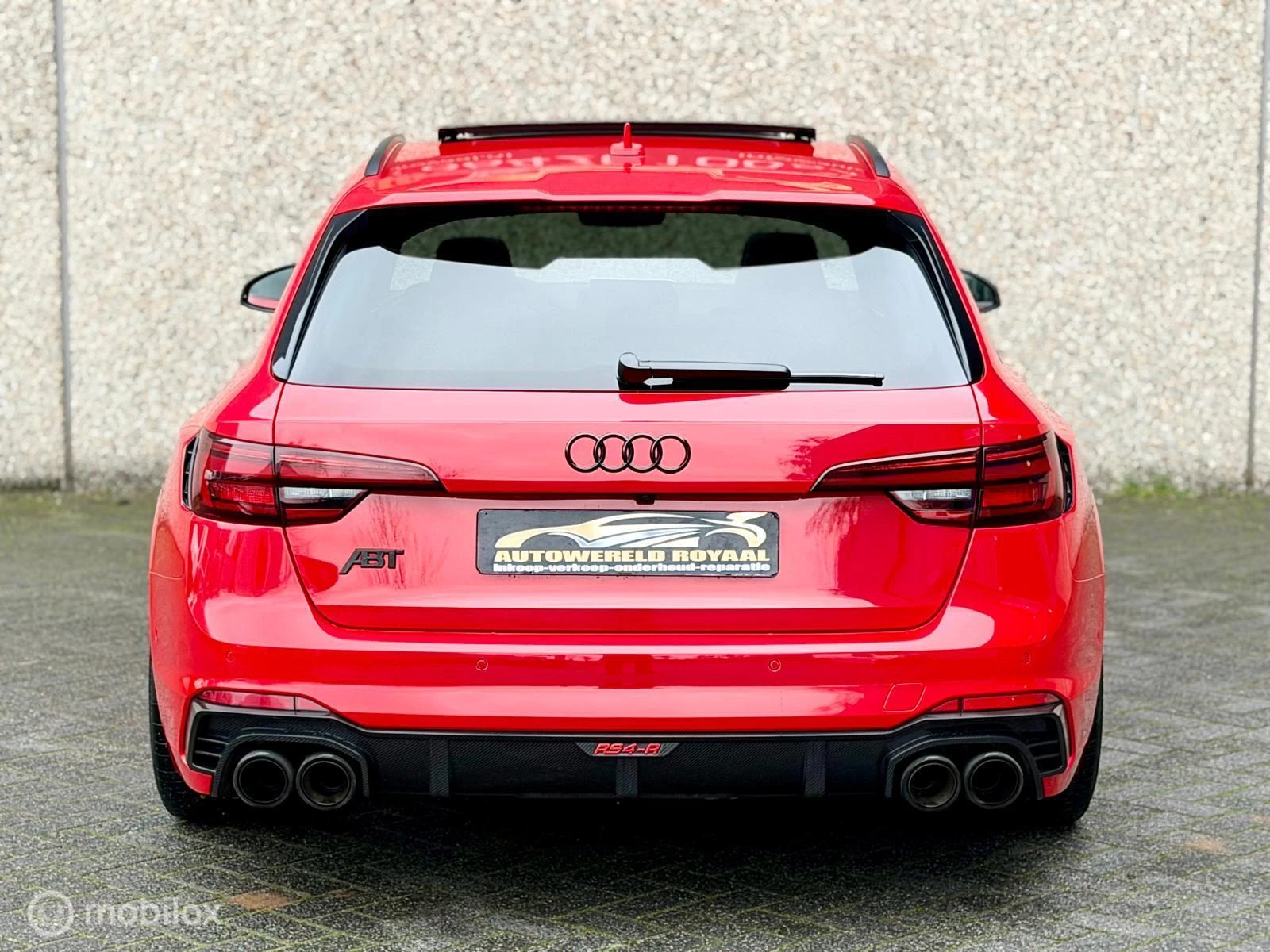 Hoofdafbeelding Audi RS4