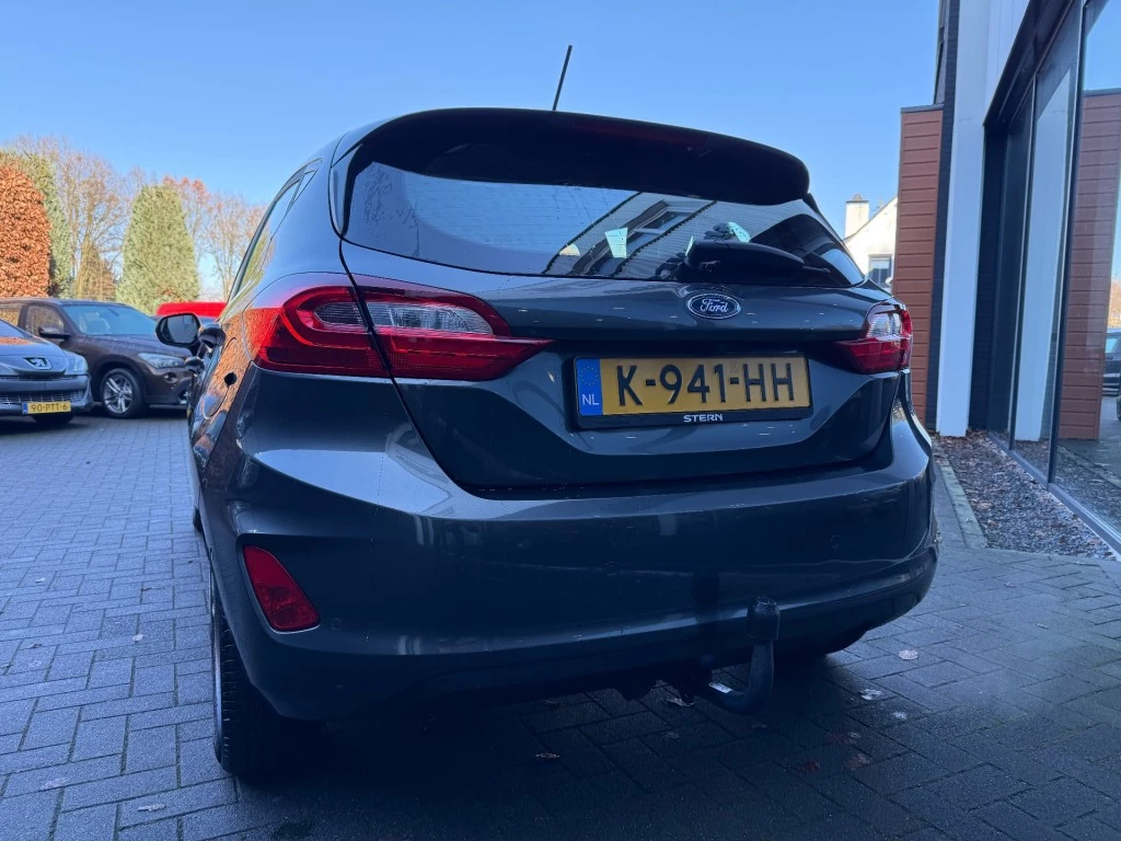 Hoofdafbeelding Ford Fiesta