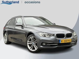 BMW 3-serie Touring 340i xDrive M Sport High Executive 326pk | Elek. Trekhaak | Harman Kardon | Leder | Navi | Elek. kofferklep |