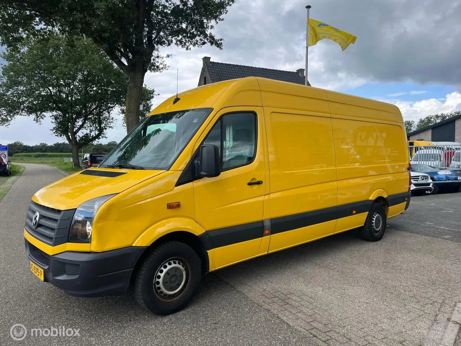 Hoofdafbeelding Volkswagen Crafter