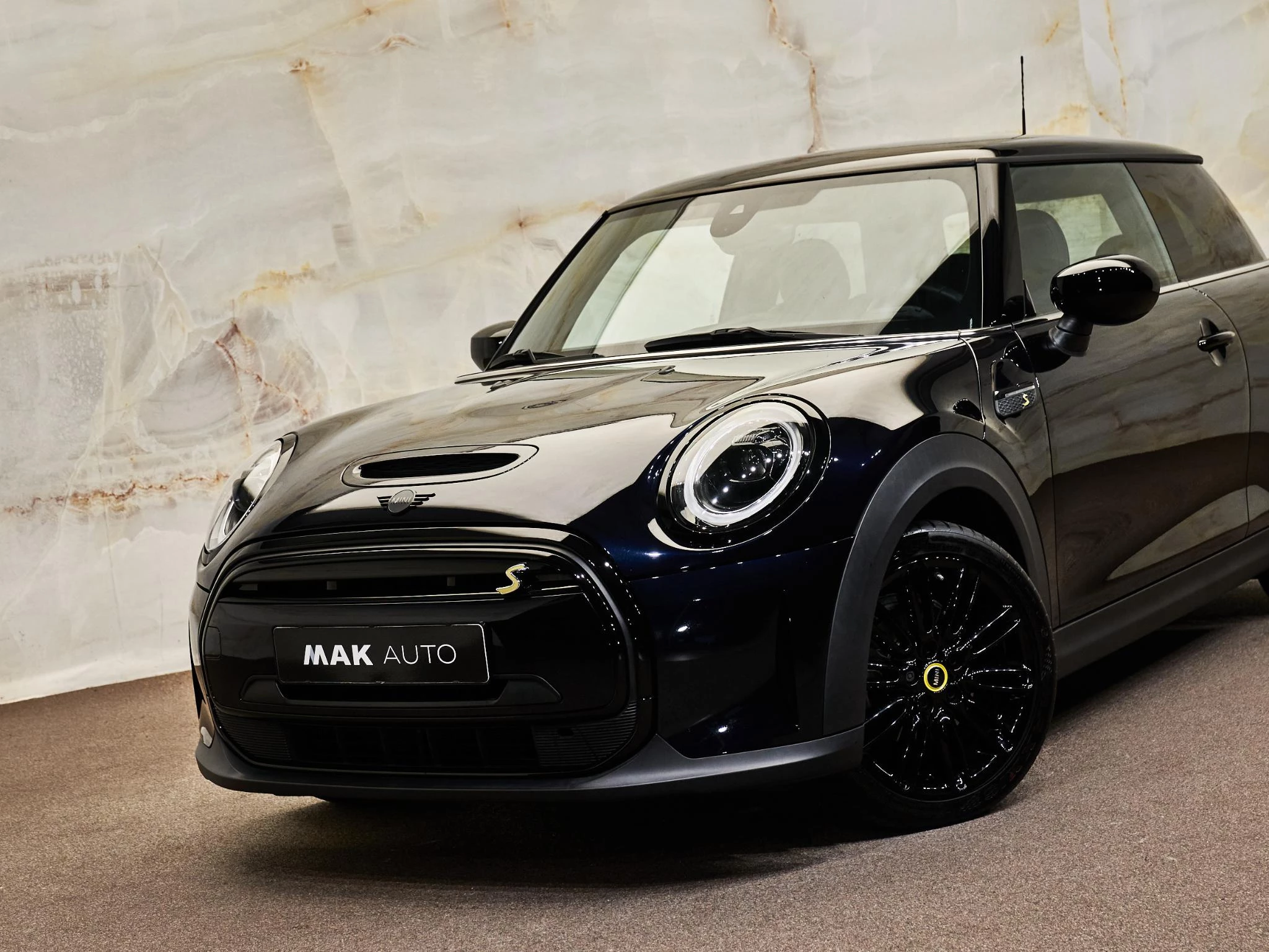 Hoofdafbeelding MINI Electric
