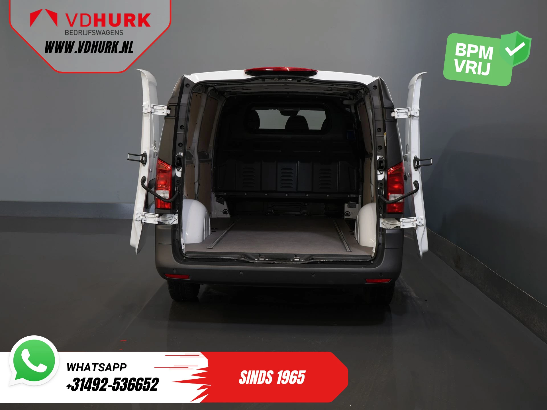 Hoofdafbeelding Mercedes-Benz Vito