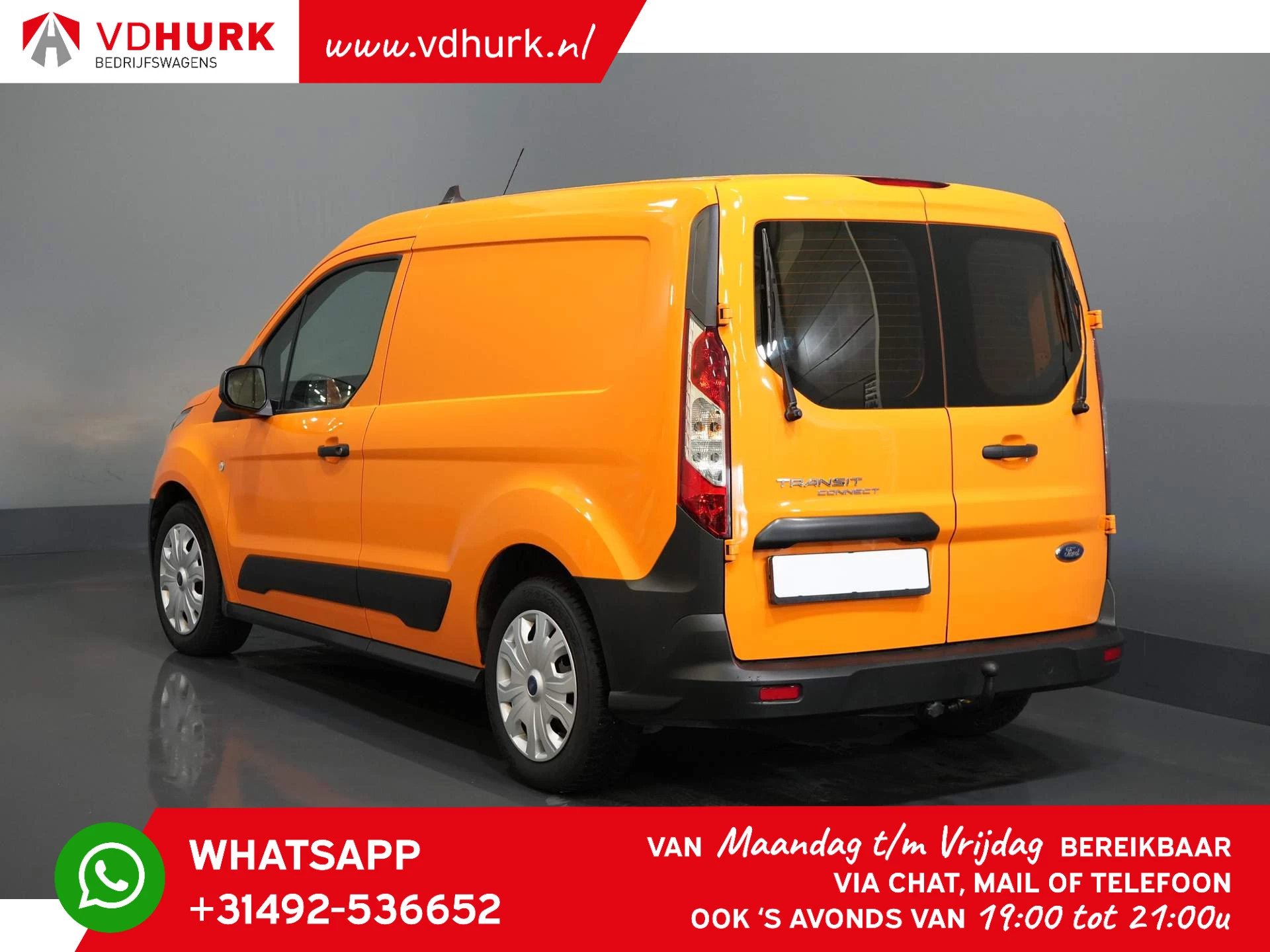 Hoofdafbeelding Ford Transit Connect