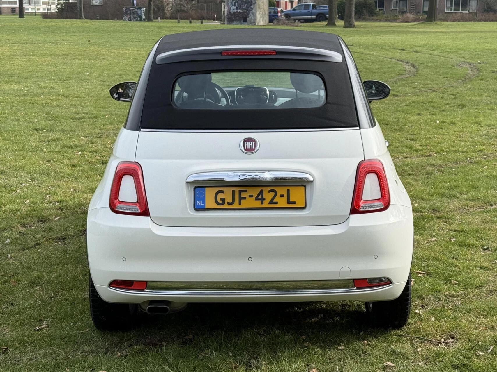 Hoofdafbeelding Fiat 500C
