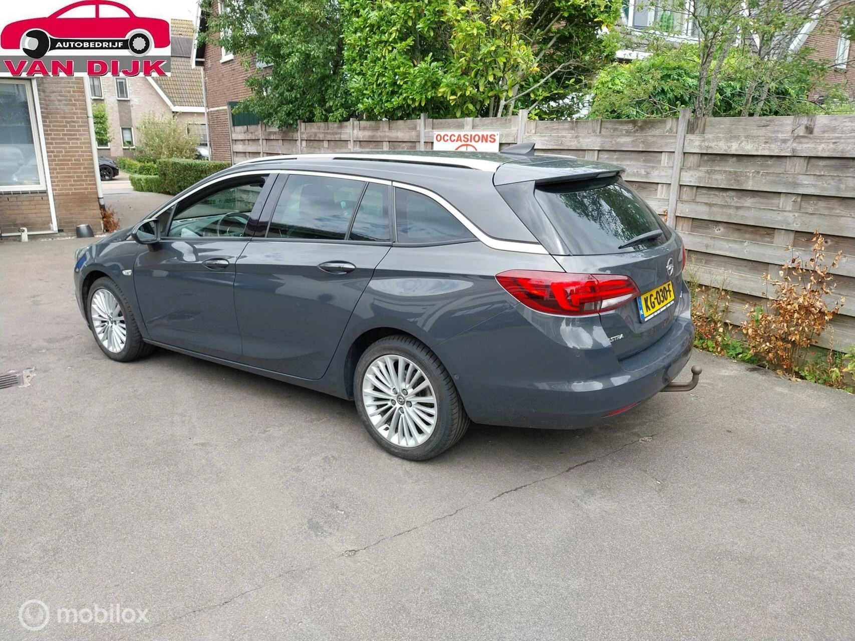 Hoofdafbeelding Opel Astra