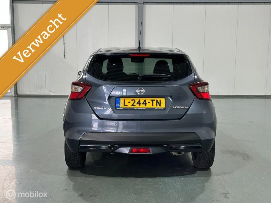 Hoofdafbeelding Nissan Micra