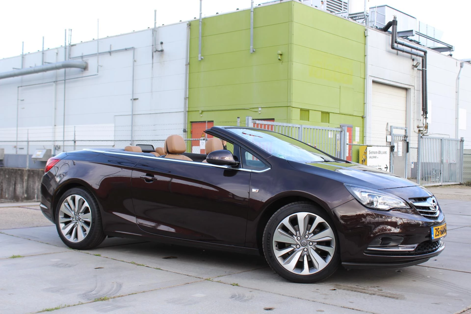 Hoofdafbeelding Opel Cascada