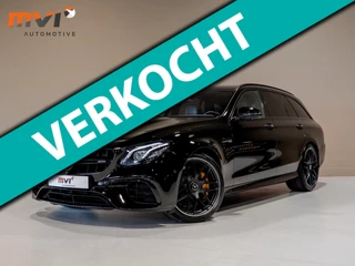 Hoofdafbeelding Mercedes-Benz E-Klasse Mercedes-Benz E-klasse Estate AMG 63 S 4MATIC Premium Plus / 612pk / Keramische remmen / Panorama dak / Head-up display /