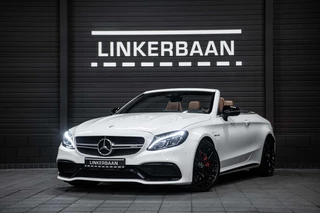 Mercedes C-klasse Cabrio AMG 63 S Edition 1 | Burmester | Performance | Surround View | Designo | 20 inch |