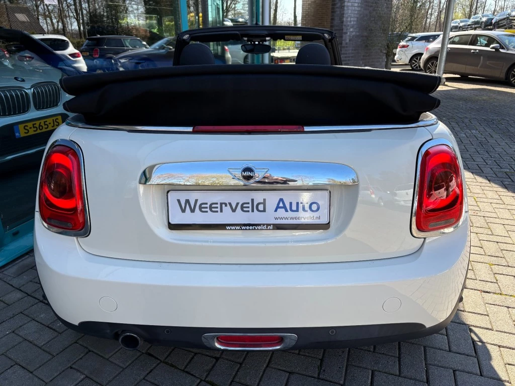 Hoofdafbeelding MINI One Cabrio