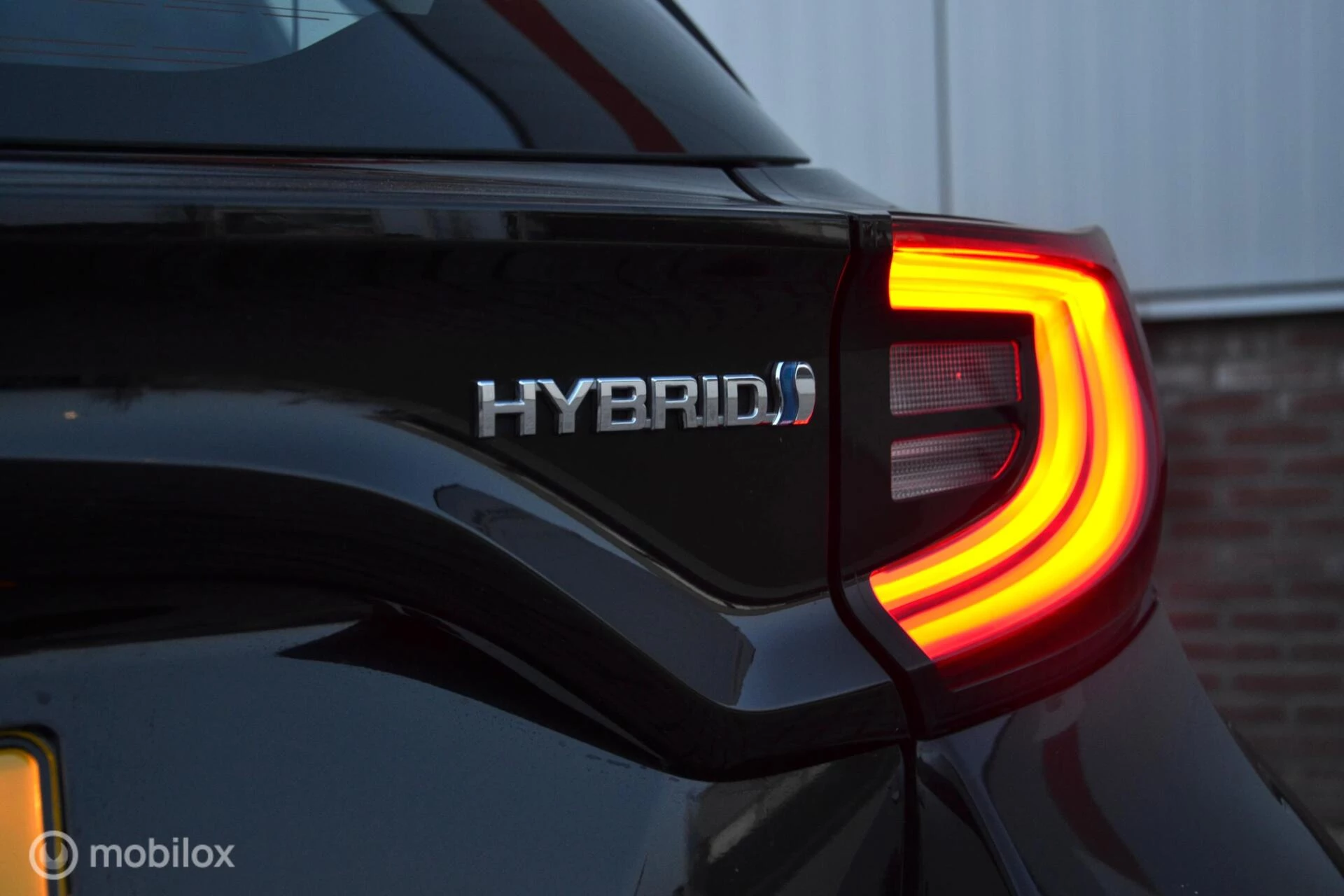 Hoofdafbeelding Toyota Yaris