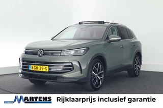 Volkswagen Tiguan 1.5 eHybrid 204pk Elegance Trekhaak 360Camera Head-Up Stuur+Stoelverwarming Keyless Massage Panoramadak