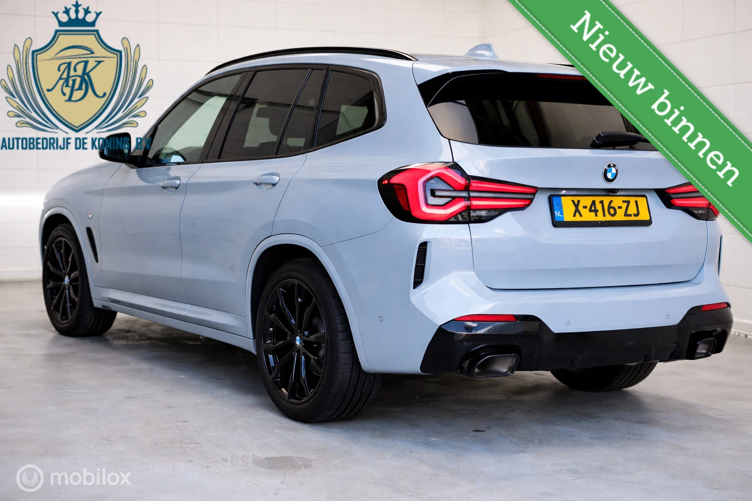 Hoofdafbeelding BMW X3