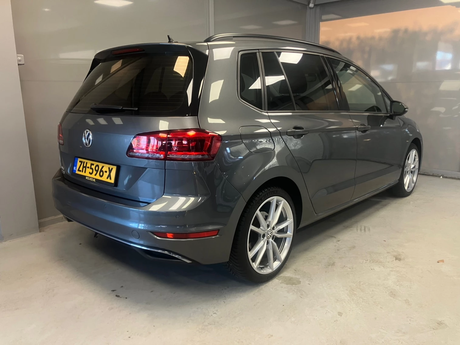 Hoofdafbeelding Volkswagen Golf Sportsvan