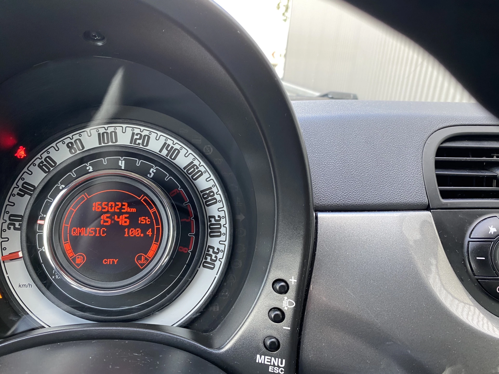 Hoofdafbeelding Fiat 500C