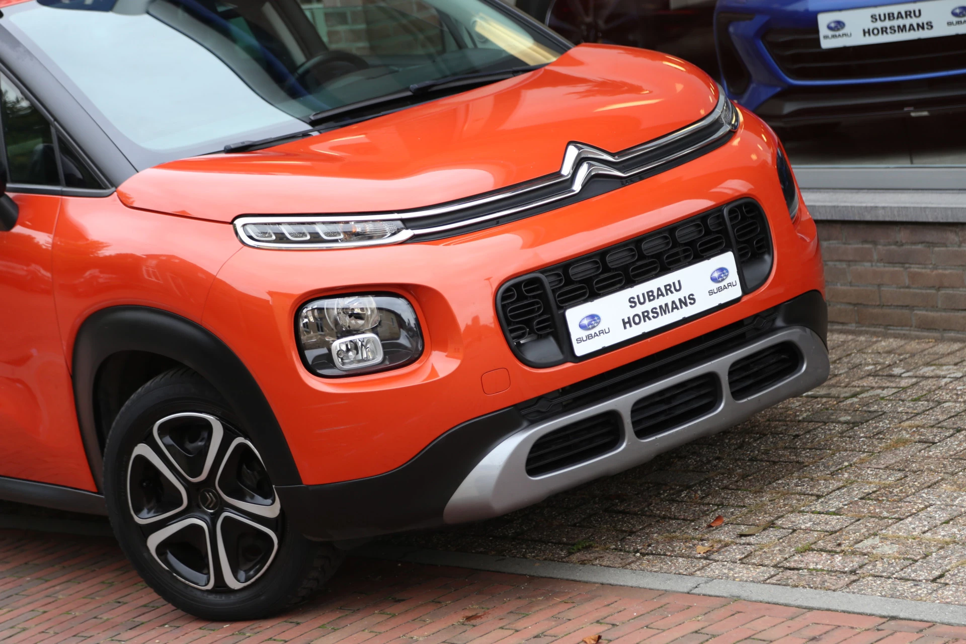 Hoofdafbeelding Citroën C3 Aircross