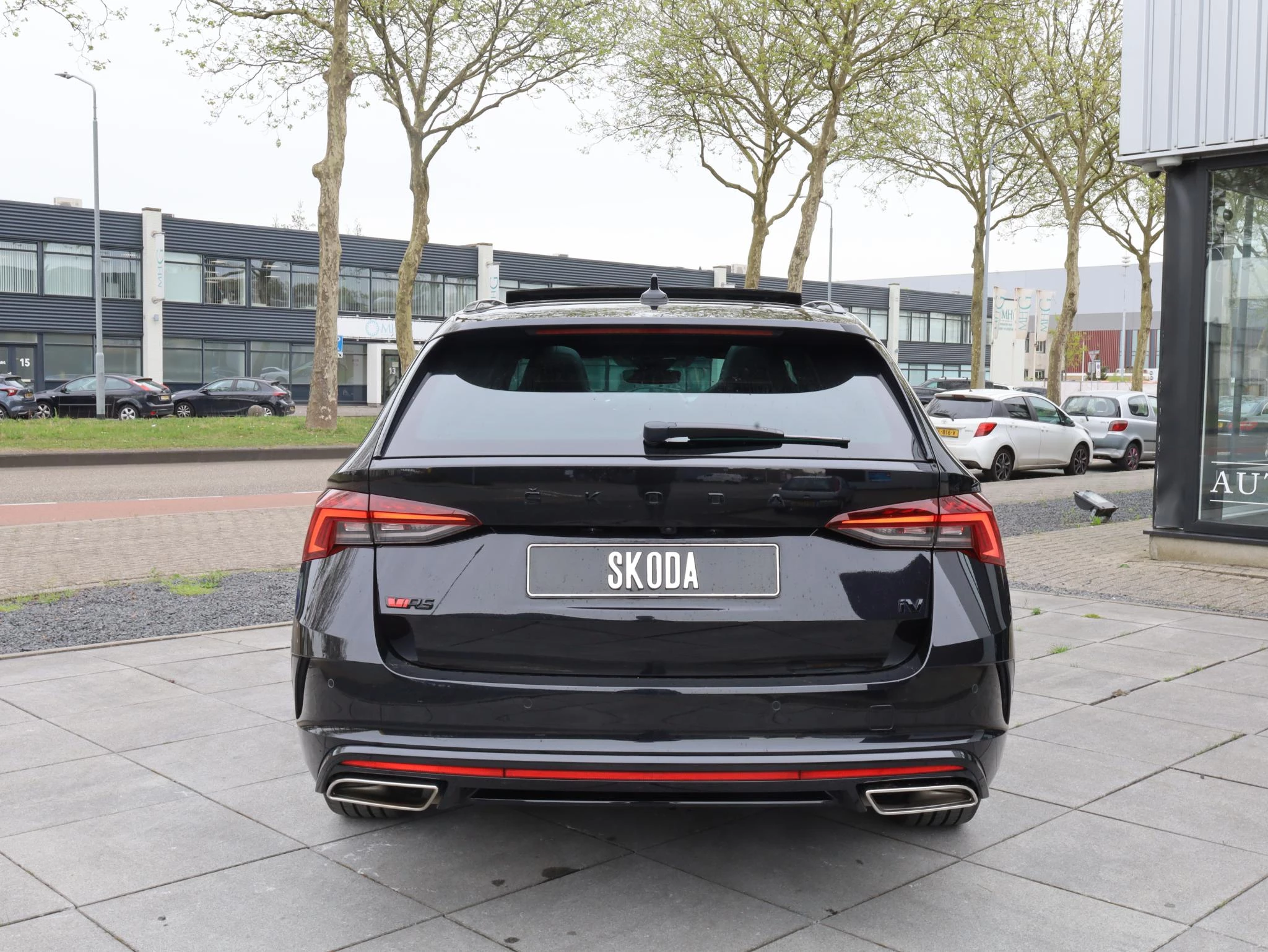 Hoofdafbeelding Škoda Octavia
