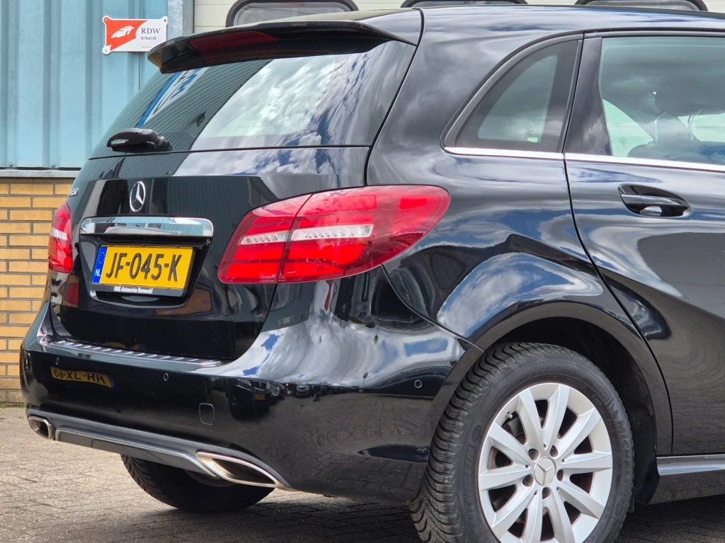 Hoofdafbeelding Mercedes-Benz B-Klasse