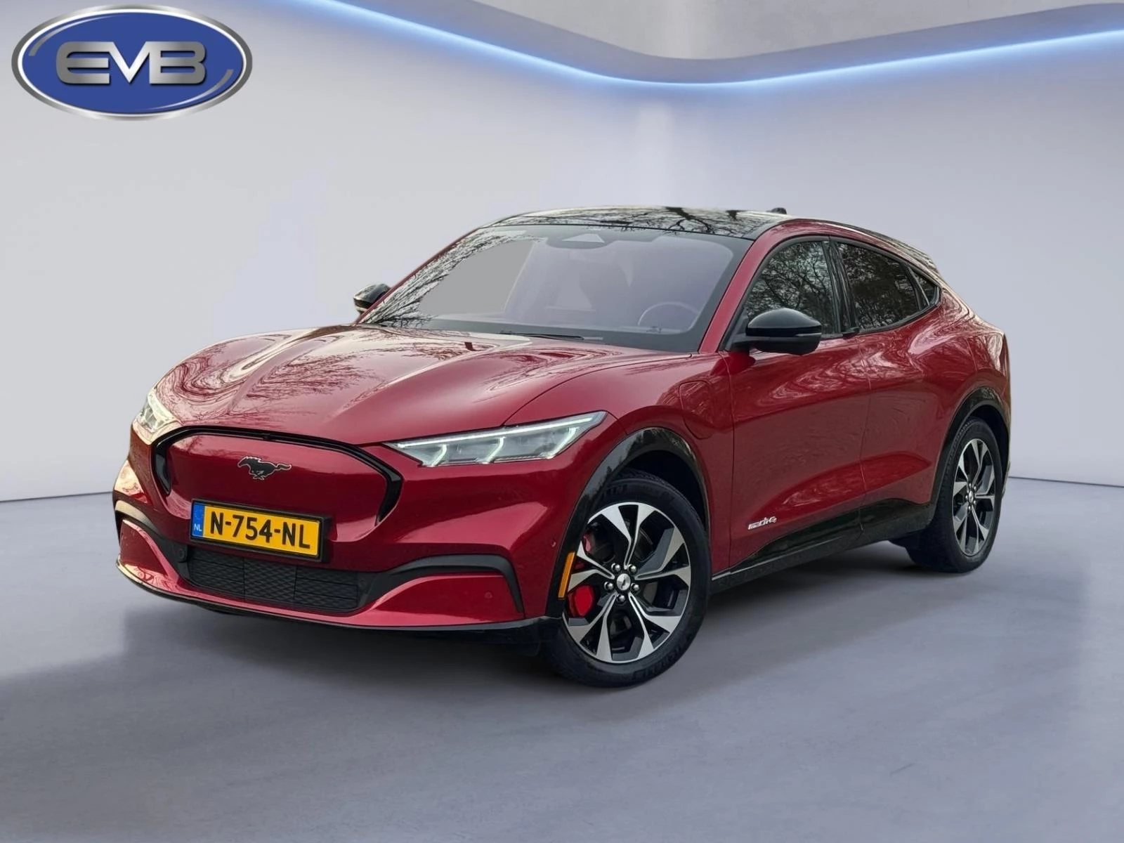 Hoofdafbeelding Ford Mustang Mach-E