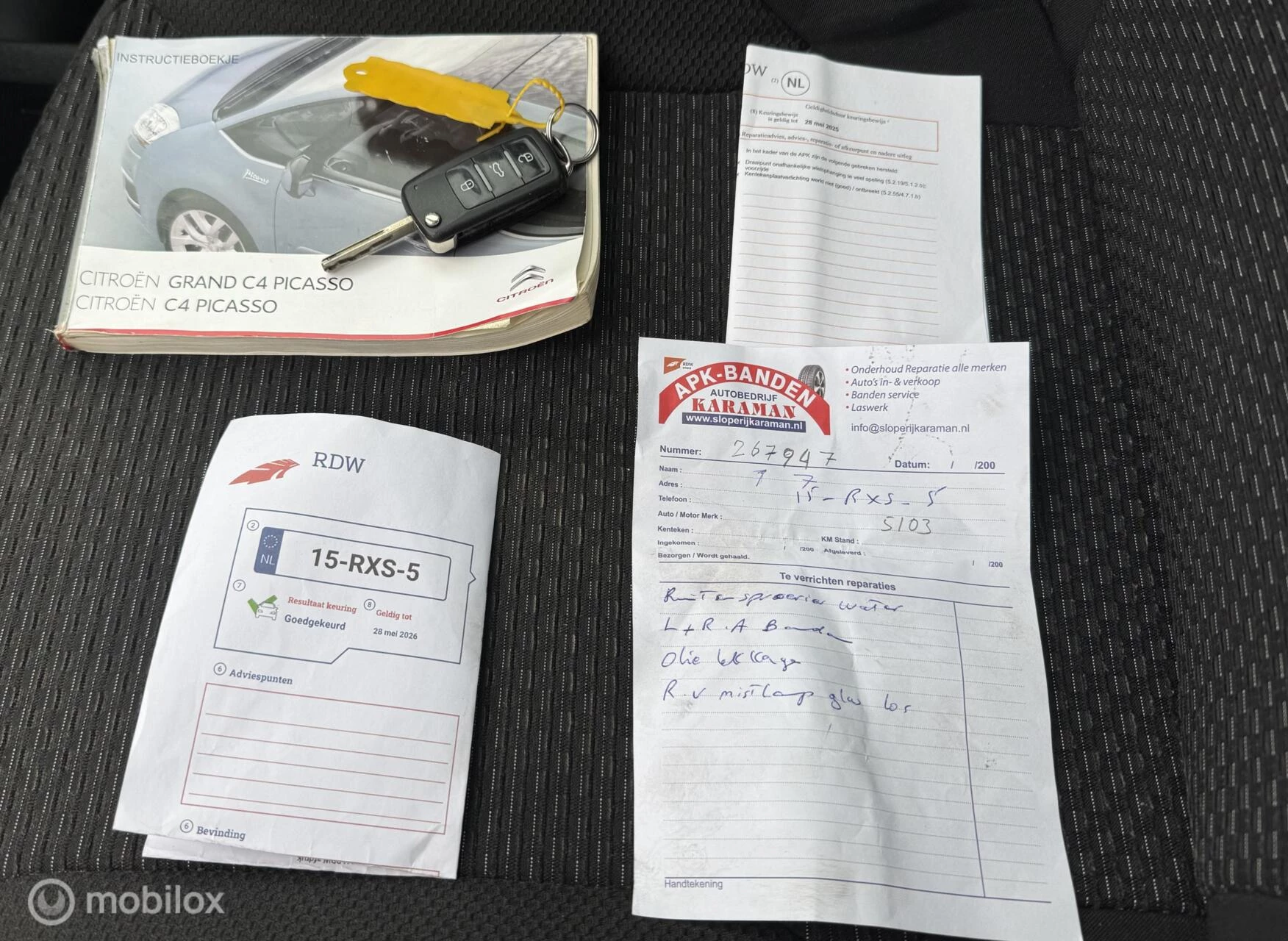 Hoofdafbeelding Citroën C4 Picasso