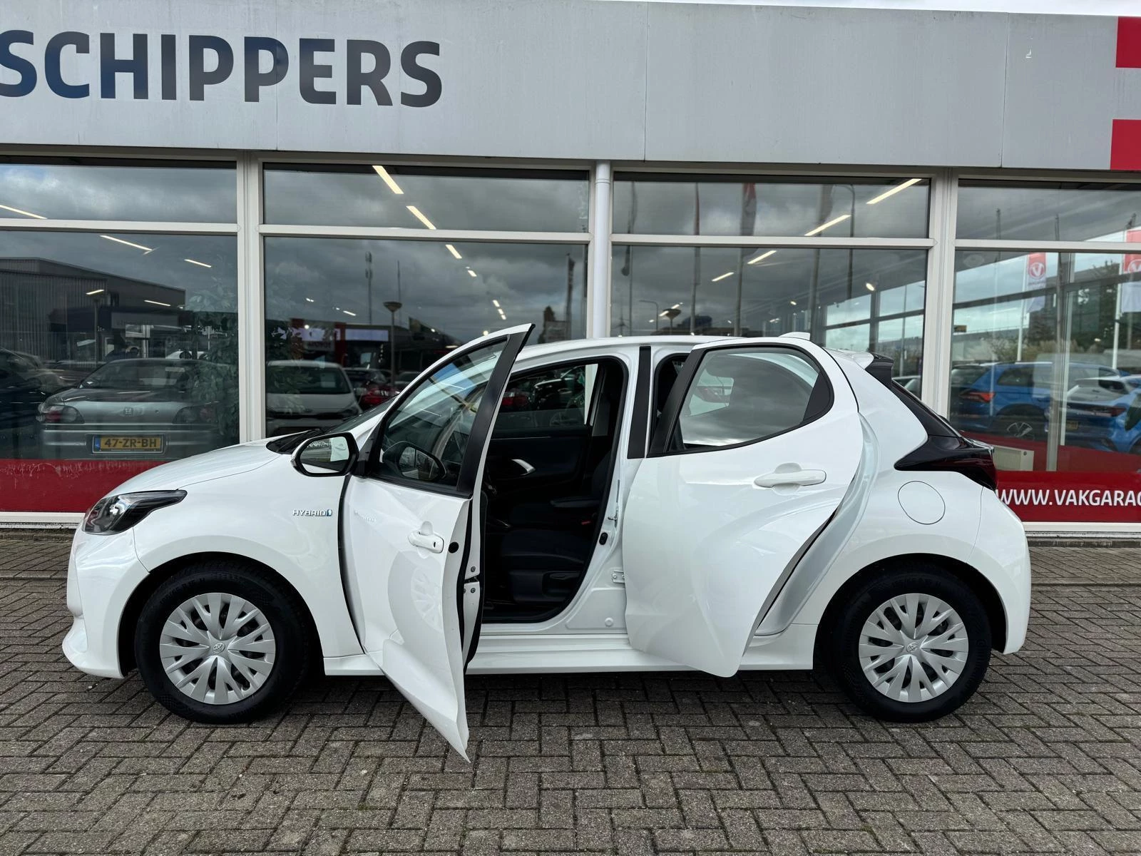 Hoofdafbeelding Toyota Yaris