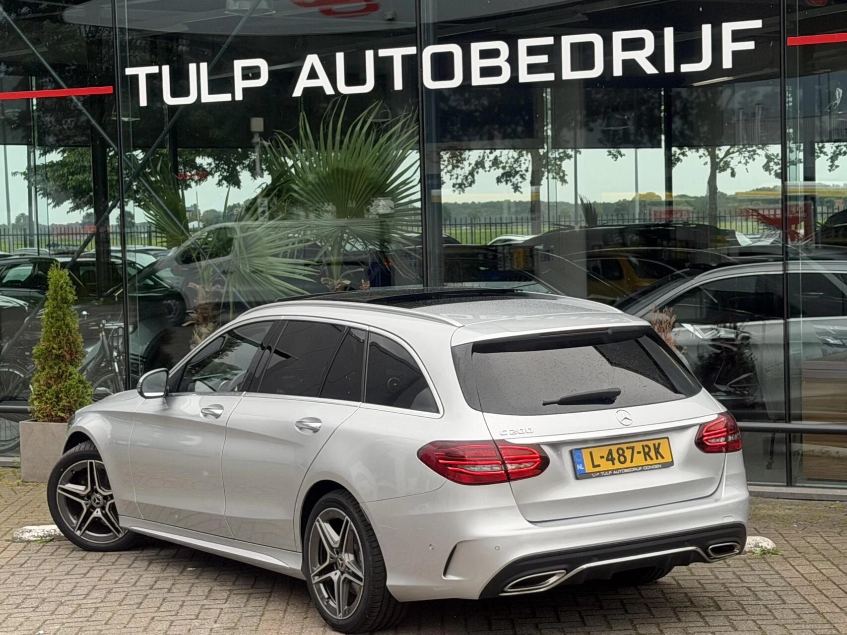 Hoofdafbeelding Mercedes-Benz C-Klasse