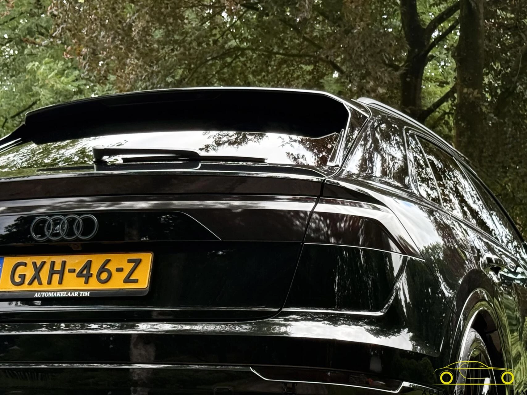 Hoofdafbeelding Audi Q8