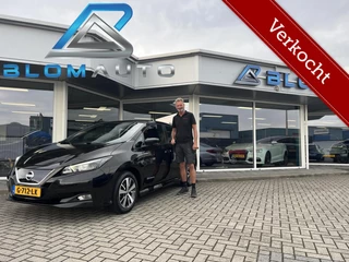 Nissan LEAF N-Connecta 40 kWh NL AUTO 150PK CARPLAY+KEYLESS