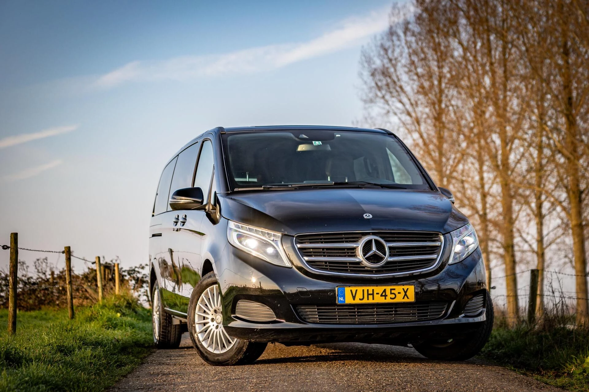 Hoofdafbeelding Mercedes-Benz V-Klasse