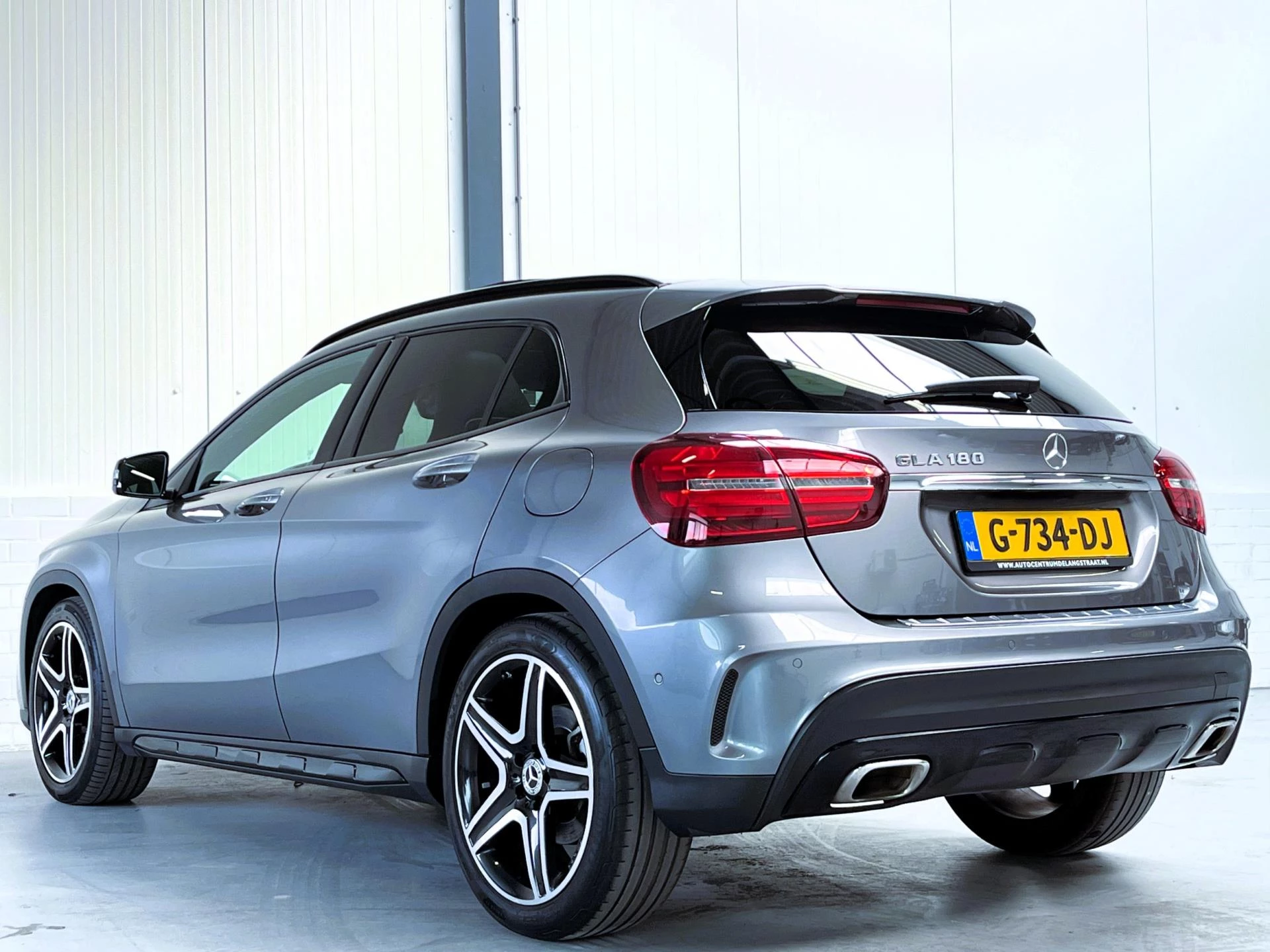 Hoofdafbeelding Mercedes-Benz GLA