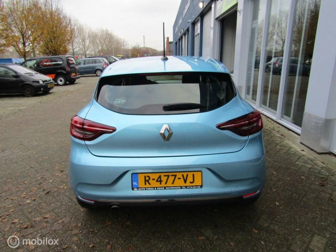 Hoofdafbeelding Renault Clio