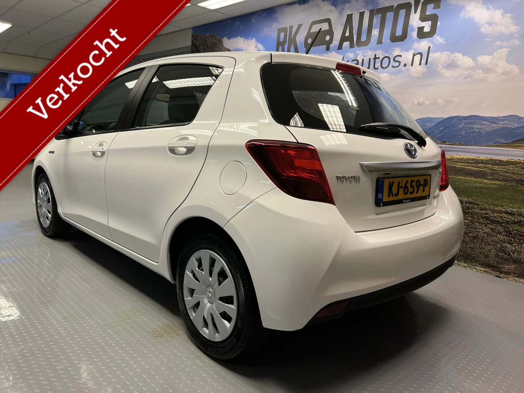 Hoofdafbeelding Toyota Yaris