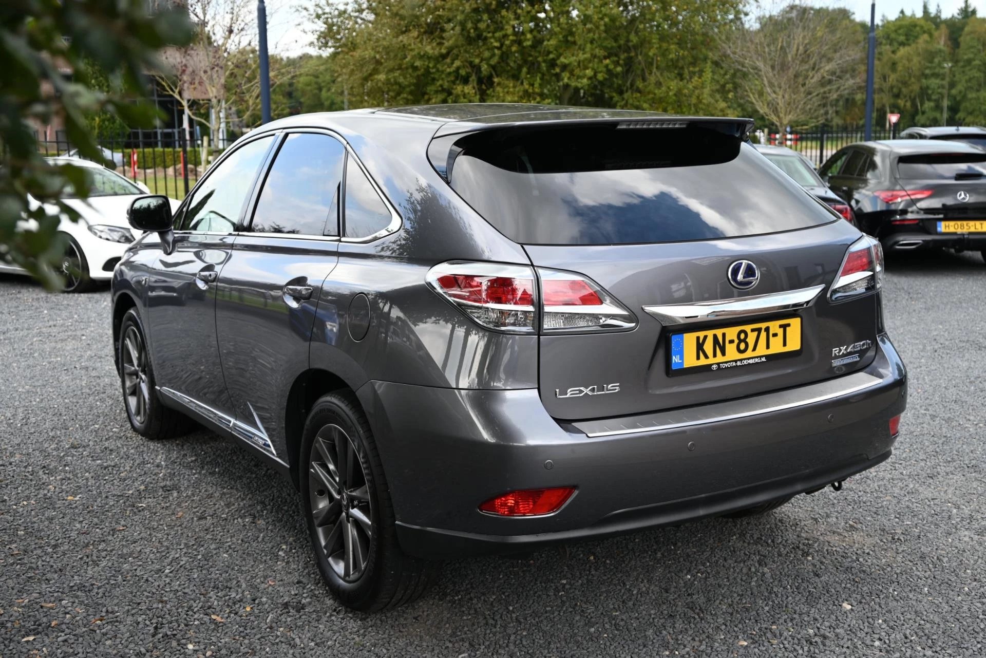 Hoofdafbeelding Lexus RX