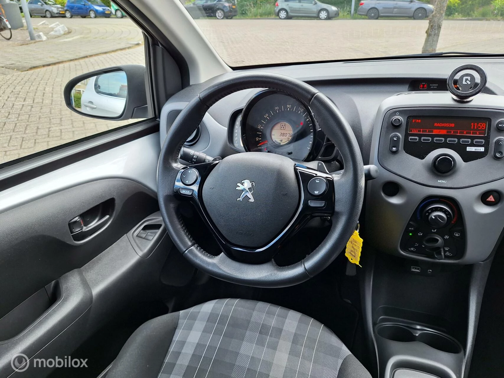 Hoofdafbeelding Peugeot 108