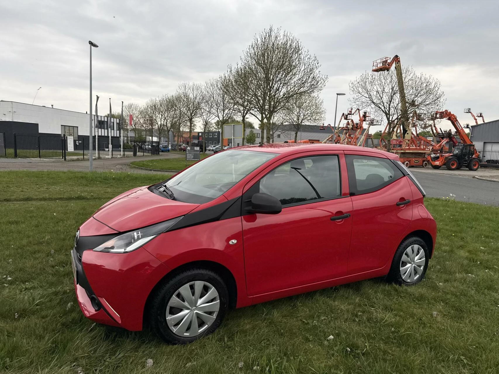Hoofdafbeelding Toyota Aygo
