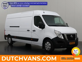 Nissan Interstar 135PK L3H2 Maxi | Fabrieksgarantie 2-2028 | Airco | Cruise | Trekhaak | Betimmering