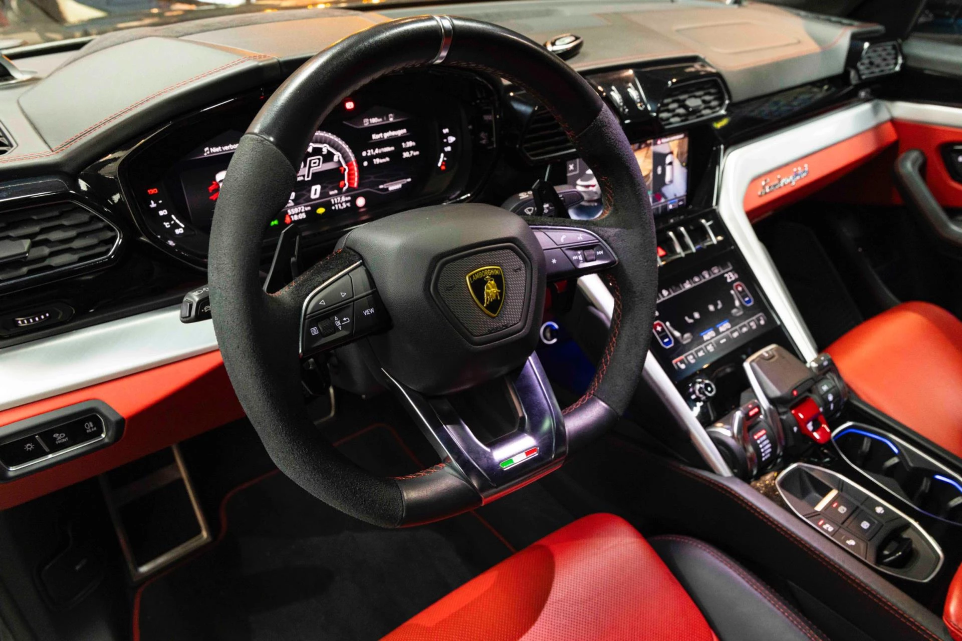 Hoofdafbeelding Lamborghini Urus